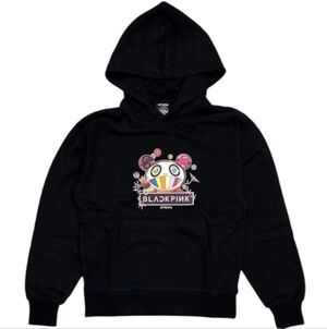 BLACKPINK X TMKK Flying Panda Hoodie